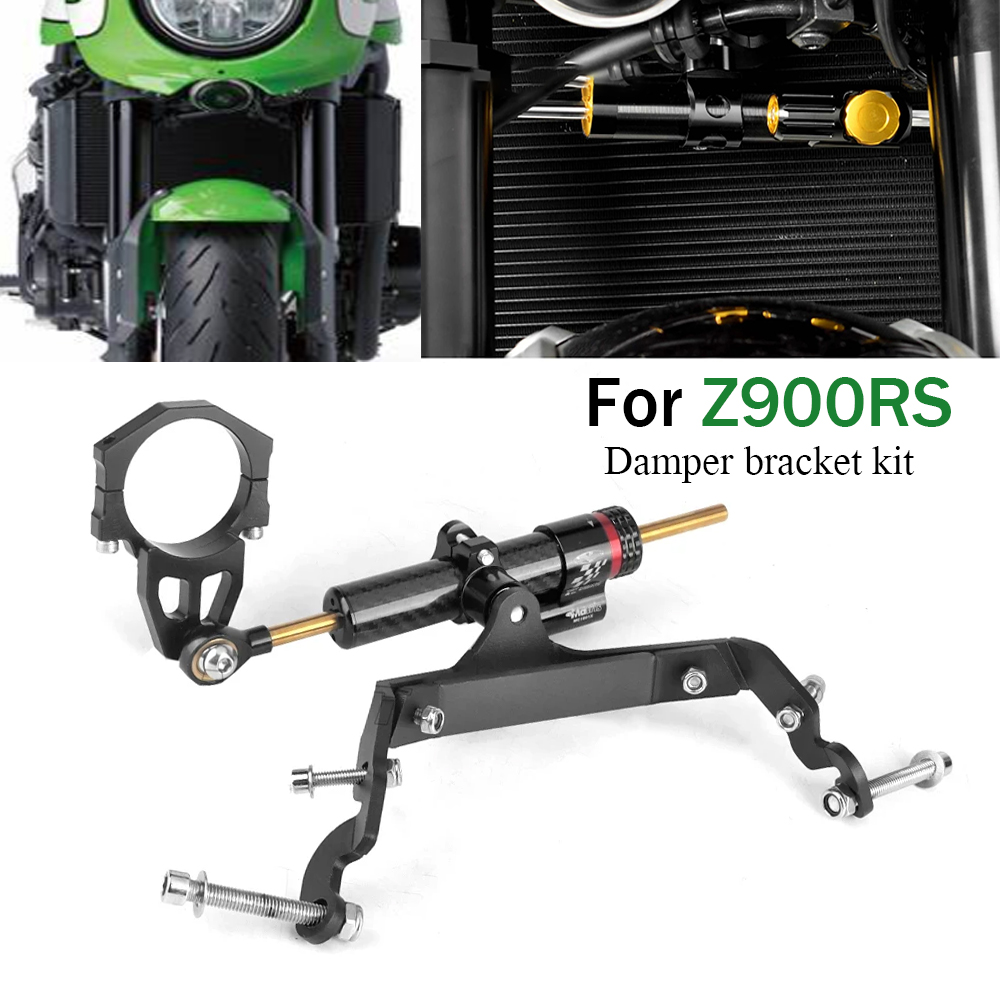 สําหรับ KAWASAKI Z900RS z900rs - Steering Damper Stabilizer Kit Cnc บทวิจารณ์และราคา