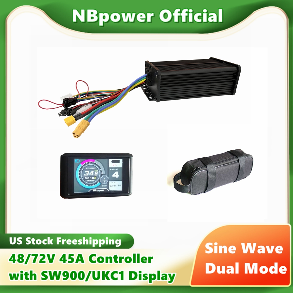USสต็อกDualโหมดNBpower 48V/72V - 72V 45A Dual Controller บทวิจารณ์และราคา