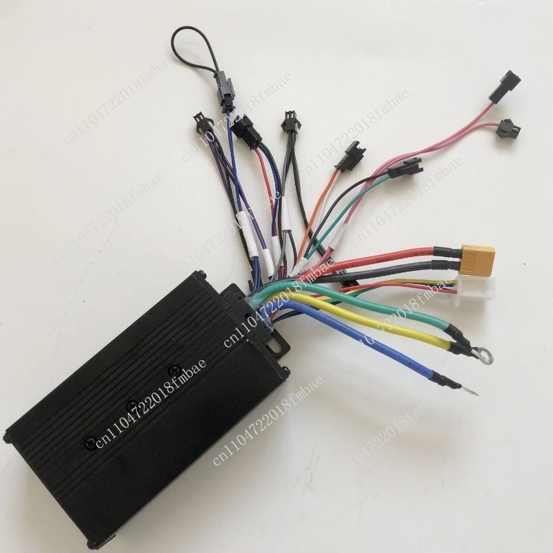ตัวควบคุมมอเตอร์แบบไซน์เวฟคู่  - 72V 45A Dual Controller บทวิจารณ์และราคา