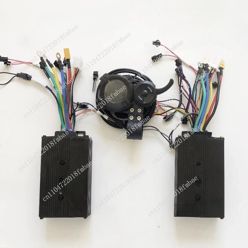 ตัวควบคุมมอเตอร์แบบไซน์เวฟคู่  - 72V 45A Dual Controller บทวิจารณ์และราคา